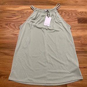 Green Envelope Los Angeles top